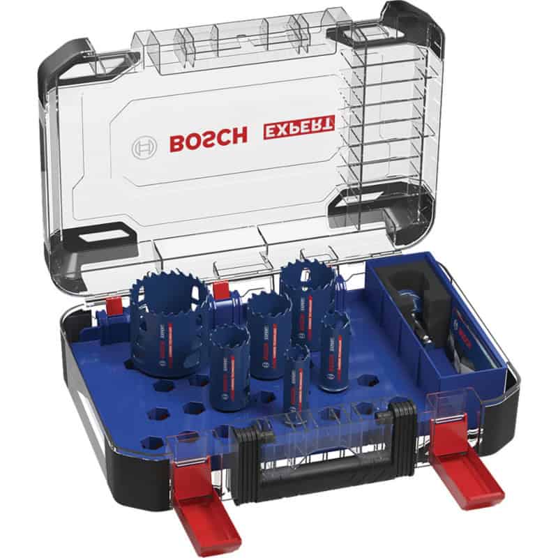 Coffret trépan carbure Power Change 8 pièces BOSCH 2608594184