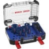 Coffret trépan carbure Power Change EXPERT TOUGH MATERIAL - 9 pièces - BOSCH 2608900446