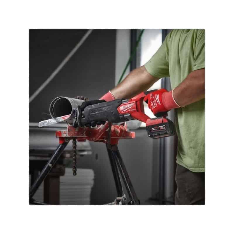 Scie sabre 18V 5AH ONEFSZ-502X M18 FUEL ONEKEY MILWAUKEE 4933478294