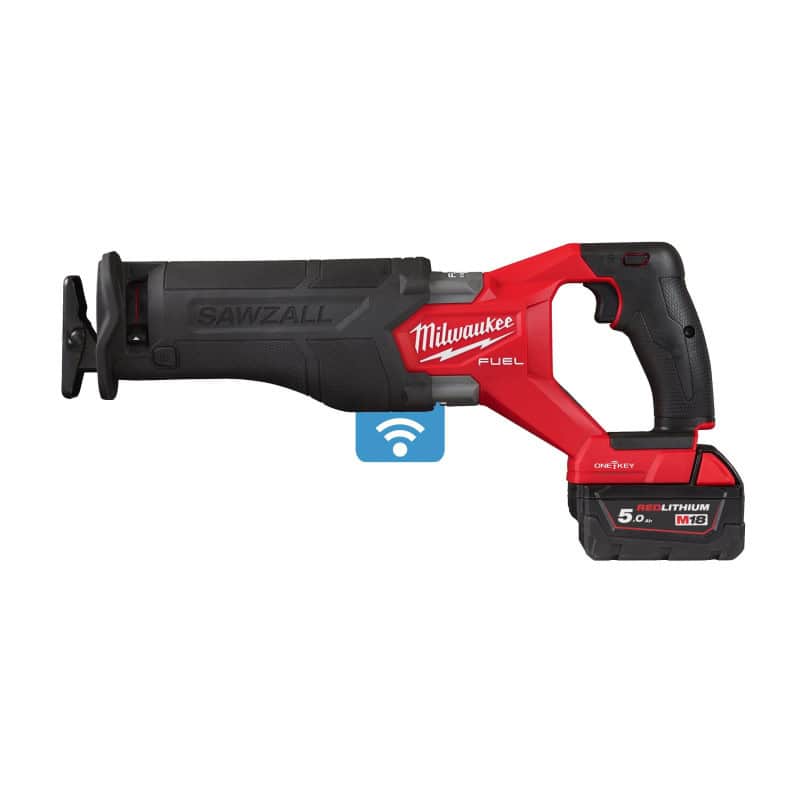 Scie sabre 18V 5AH ONEFSZ-502X M18 FUEL ONEKEY MILWAUKEE 4933478294