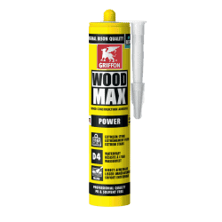Colle WOODMAX cartouche 380 g GRIFFON 6311124