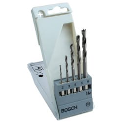 Coffret 5 mèches à bois...