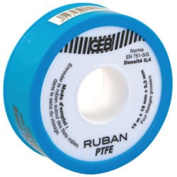 Ruban PTFE gros diamètre GEB