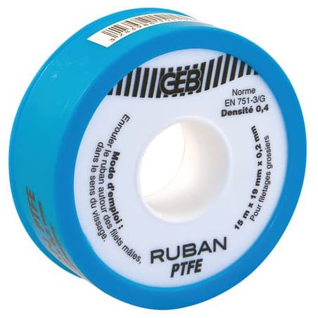 Ruban PTFE gros diamètre GEB 815119