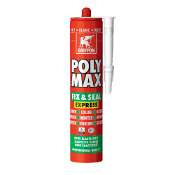 Colle poly max fix seal 425gr blanc