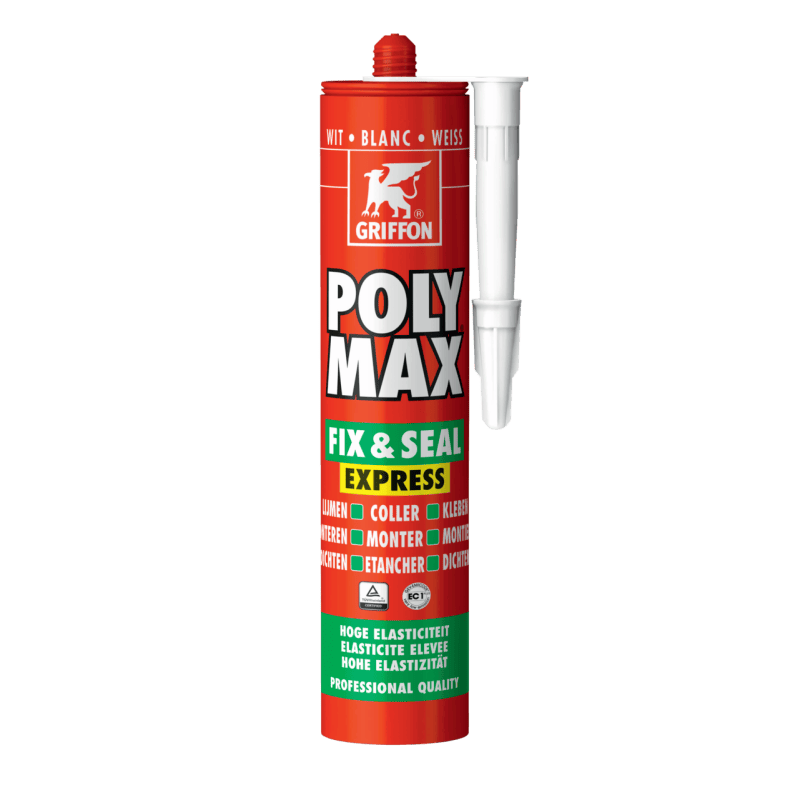 Colle poly max fix seal 425gr blanc