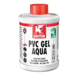 Colle PVC gel aqua - bidon 1l - GRIFFON 6140216