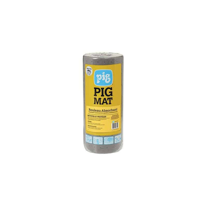 Rouleau absorbant uniersel 60 feuilles PIGMAT MAT1990F