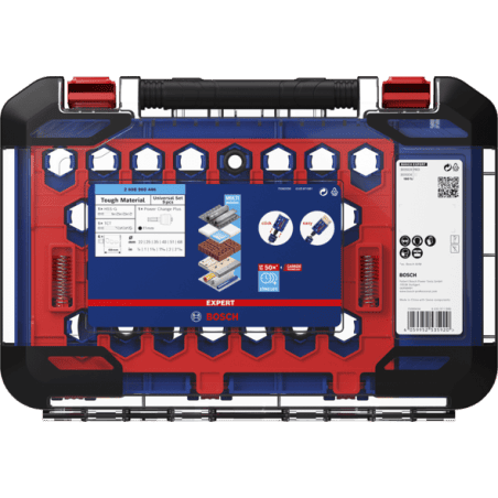 Coffret trépan carbure Power Change 8 pièces BOSCH 2608594184