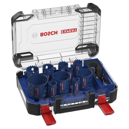 Coffret trépan carbure Power Change EXPERT TOUGH MATERIAL - 14 pièces - BOSCH 2608900448