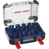 Coffret trépan carbure Power Change EXPERT TOUGH MATERIAL - 14 pièces - BOSCH 2608900448