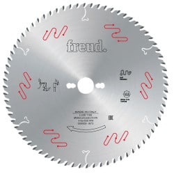 Lame bois Ø 350 mm - AL 30 mm - 3,5/2,5 mm - 72 dents FREUD F03FS04893