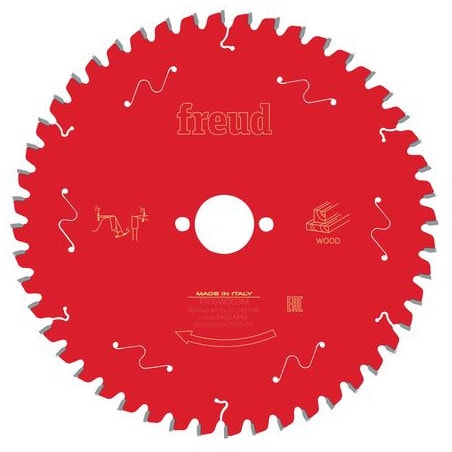 Lame bois Ø 216 mm - AL Ø 30 mm - 48 dents - E 2,4/1,8 mm - FREUD F03FS09750