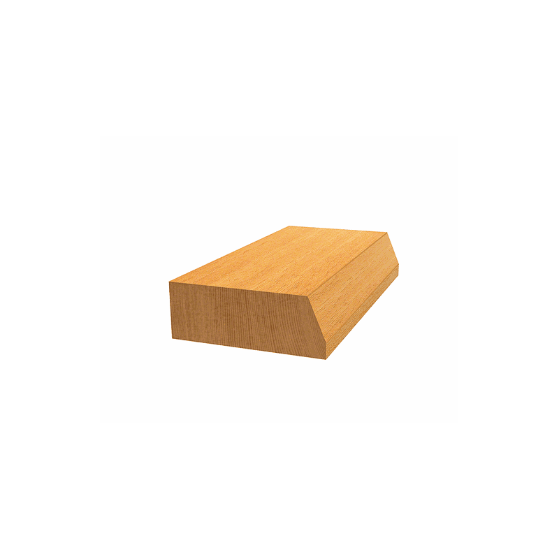 Fraise à chanfreiner 25° ØQ8 mm - Ø23,7 mm BOSCH 2608628351