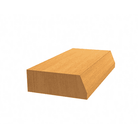 Fraise à chanfreiner 25° ØQ8 mm - Ø23,7 mm BOSCH 2608628351