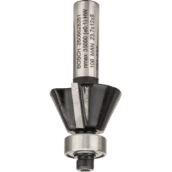 Fraise à chanfreiner 25° ØQ8 mm - Ø23,7 mm BOSCH 2608628351