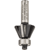 Fraise à chanfreiner 25° ØQ8 mm - Ø23,7 mm BOSCH 2608628351