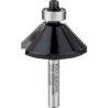 Fraise à chanfreiner 45° ØQ8 mm - Ø35 mm BOSCH 2608628352