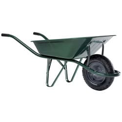 Brouette pro 90 L avec roue gonflée HAEMMERLIN 324004501