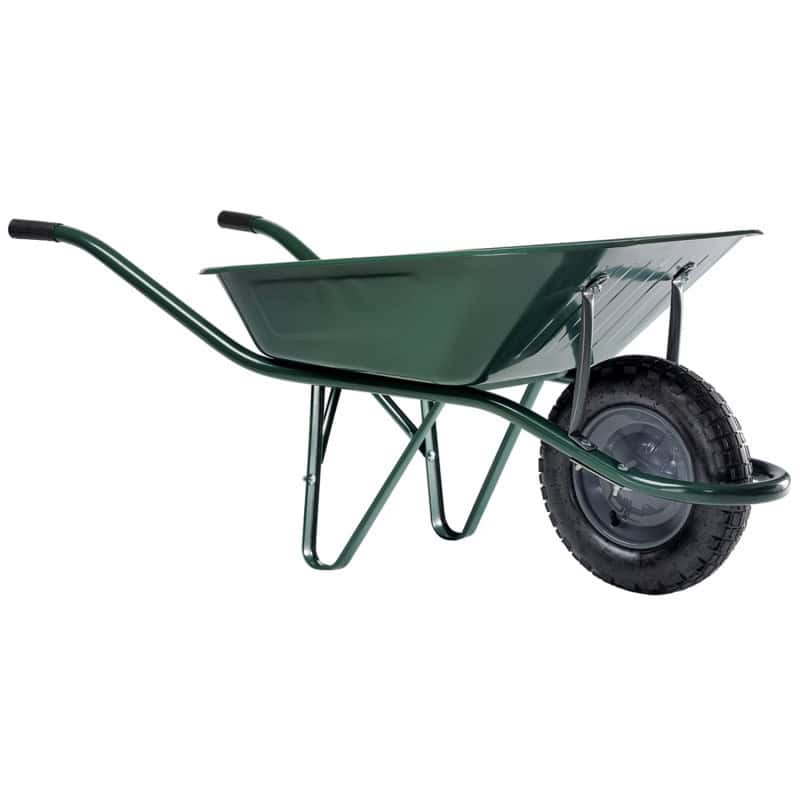 Brouette pro 90 L avec roue gonflée HAEMMERLIN 324004501