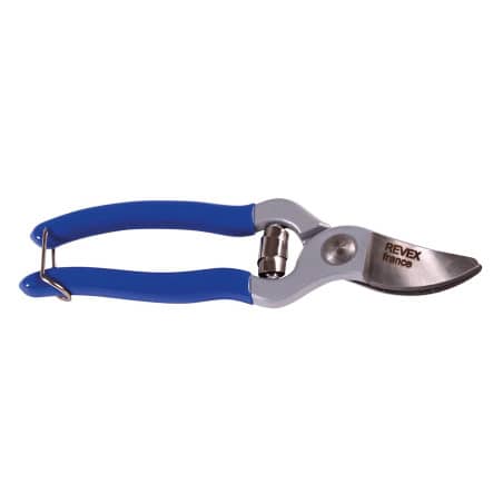 Sécateur monobloc 180 mm PVC REVEX 153020
