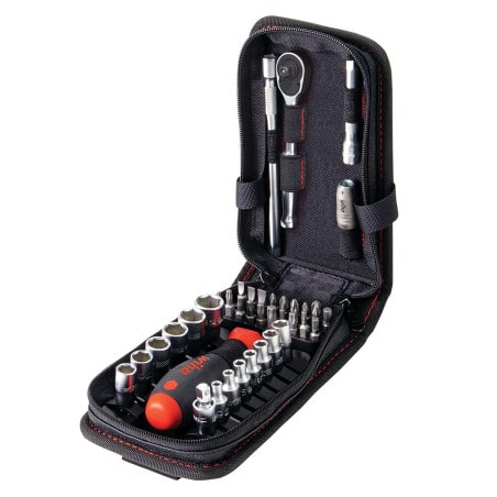 Jeu embouts et douilles 1/4" - 40 pièces WIHA