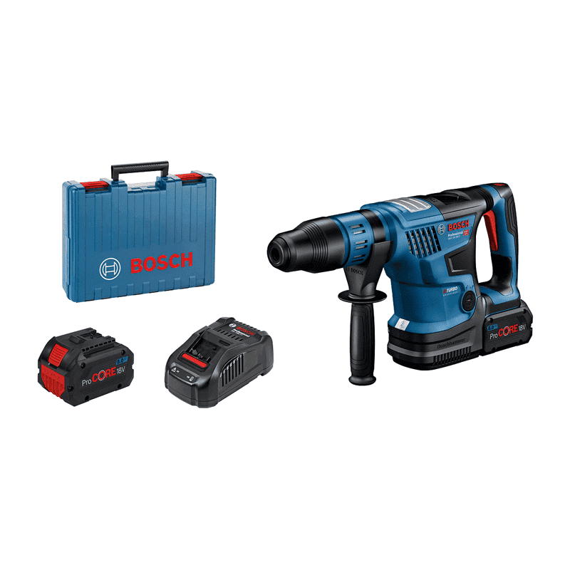 Perforateur SDS MAX GBH 18V-36 C 8,0 Ah BOSCH 0611915002