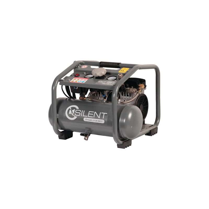Compresseur caréné silencieux 6 C SH LACME 461910