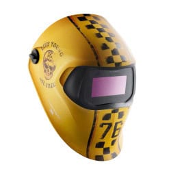 Cagoule de soudage Speedglas™ 100V - Graphic Moteur - 3M 752920