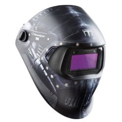 Cagoule de soudage Speedglas™ 100V - Trojan Warrior - 3M 751620