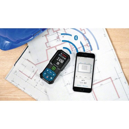 Télémètre laser GLM 50-27 CG BOSCH 0601072U00