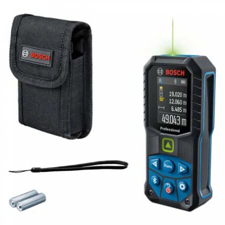 Télémètre laser GLM 50-27 CG BOSCH 0601072U00