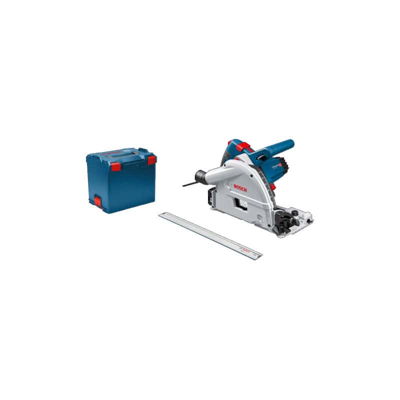 Scie plongeante GKT 55 GCE + rail 140 cm BOSCH 0615990M9D