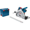 Scie plongeante GKT 55 GCE + rail 140 cm BOSCH 0615990M9D