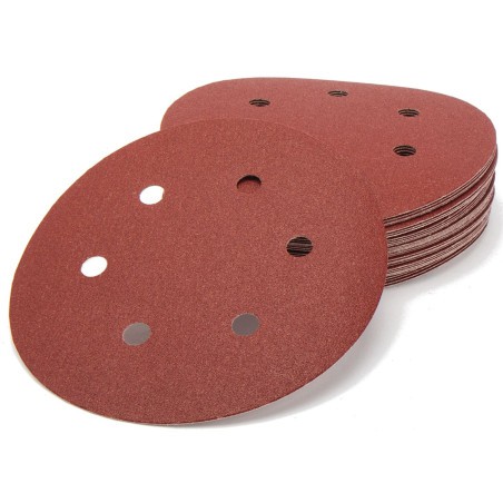 Disque papier velcro Ø 150 mm - 6 trous TAF