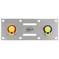 PLAQUE DE DOUCHE POUR CLOISON EN PLAQUE DE PLATRE SANS PLOMB