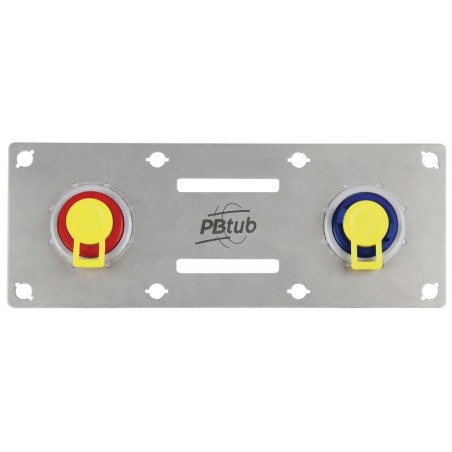 Plaque de douche pour cloison en plaque de plâtre PBTUB