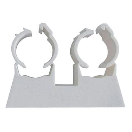 Attache double TUB-RING ING Fixation