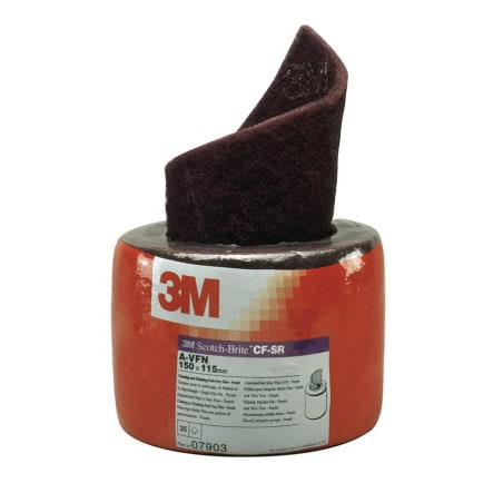 Rouleau Scotch-Brite 3M pour métal