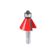 Fraise à chanfreiner Ø18,15 - ØQ6 - L12,7/54,9 mm - 15° - Z2 - FREUD F03FR01906