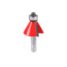 Fraise à chanfreiner Ø33 - ØQ8 - H19/61,6 mm - 30° - Z2 - FREUD F03FR01926 40-20208P