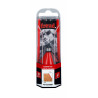 Fraise à chanfreiner Ø18,15 - ØQ6 - L12,7/54,9 mm - 15° - Z2 - FREUD F03FR01906