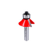 Fraise à chanfreiner Ø18,15 - ØQ6 - L12,7/54,9 mm - 15° - Z2 - FREUD F03FR01906