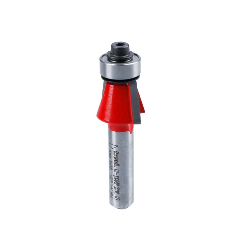 Fraise à chanfreiner Ø18,15 - ØQ6 - L12,7/54,9 mm - 15° - Z2 - FREUD F03FR01906