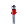 Fraise à chanfreiner Ø18,15 - ØQ8 - H12,7/54,9 mm - 15° - Z2 - FREUD F03FR01907 40-10008P