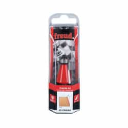 Fraise à chanfreiner Ø18,15 - ØQ6 - L12,7/54,9 mm - 15° - Z2 - FREUD F03FR01906