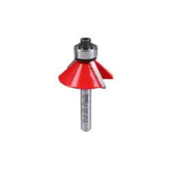 Fraise à chanfreiner Ø18,15 - ØQ6 - L12,7/54,9 mm - 15° - Z2 - FREUD F03FR01906