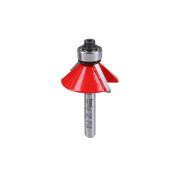 Fraise à chanfreiner Ø18,15 - ØQ6 - L12,7/54,9 mm - 15° - Z2 - FREUD F03FR01906