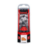 Fraise à chanfreiner Ø18,15 - ØQ6 - L12,7/54,9 mm - 15° - Z2 - FREUD F03FR01906