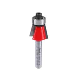 Fraise à chanfreiner Ø18,15 - ØQ6 - L12,7/54,9 mm - 15° - Z2 - FREUD F03FR01906